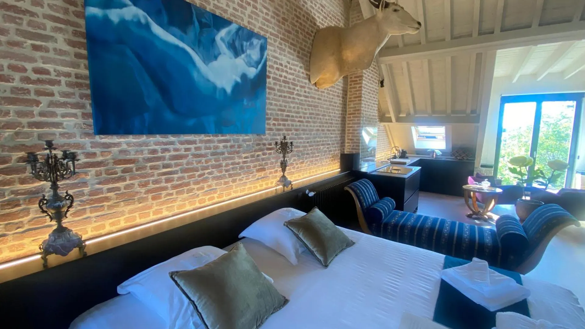 Bed and Breakfast Au Lit Jerome Antwerpen Belgien